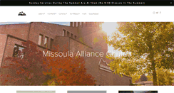 Desktop Screenshot of macmissoula.com